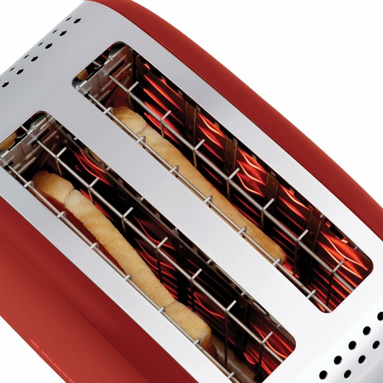 Toaster Russell Hobbs 26554-56 Red