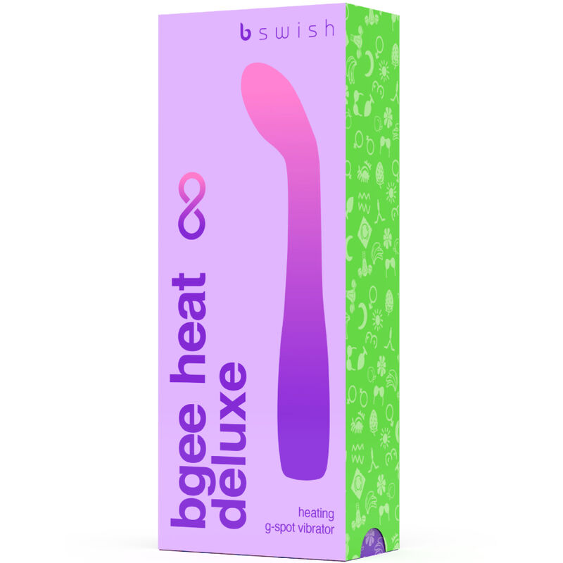 B SWISH - BGEE HEAT INFINITE DELUXE SILICONE RECHARGEABLE VIBRATOR SWEET LAVENDER