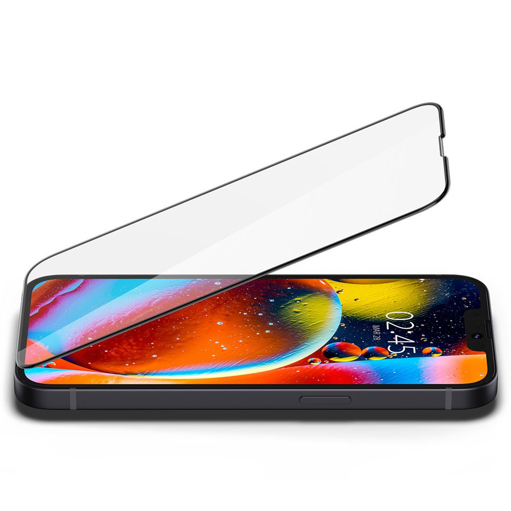 Szkło hartowane Spigen GLAS.tR Slim Apple iPhone 13 mini Black
