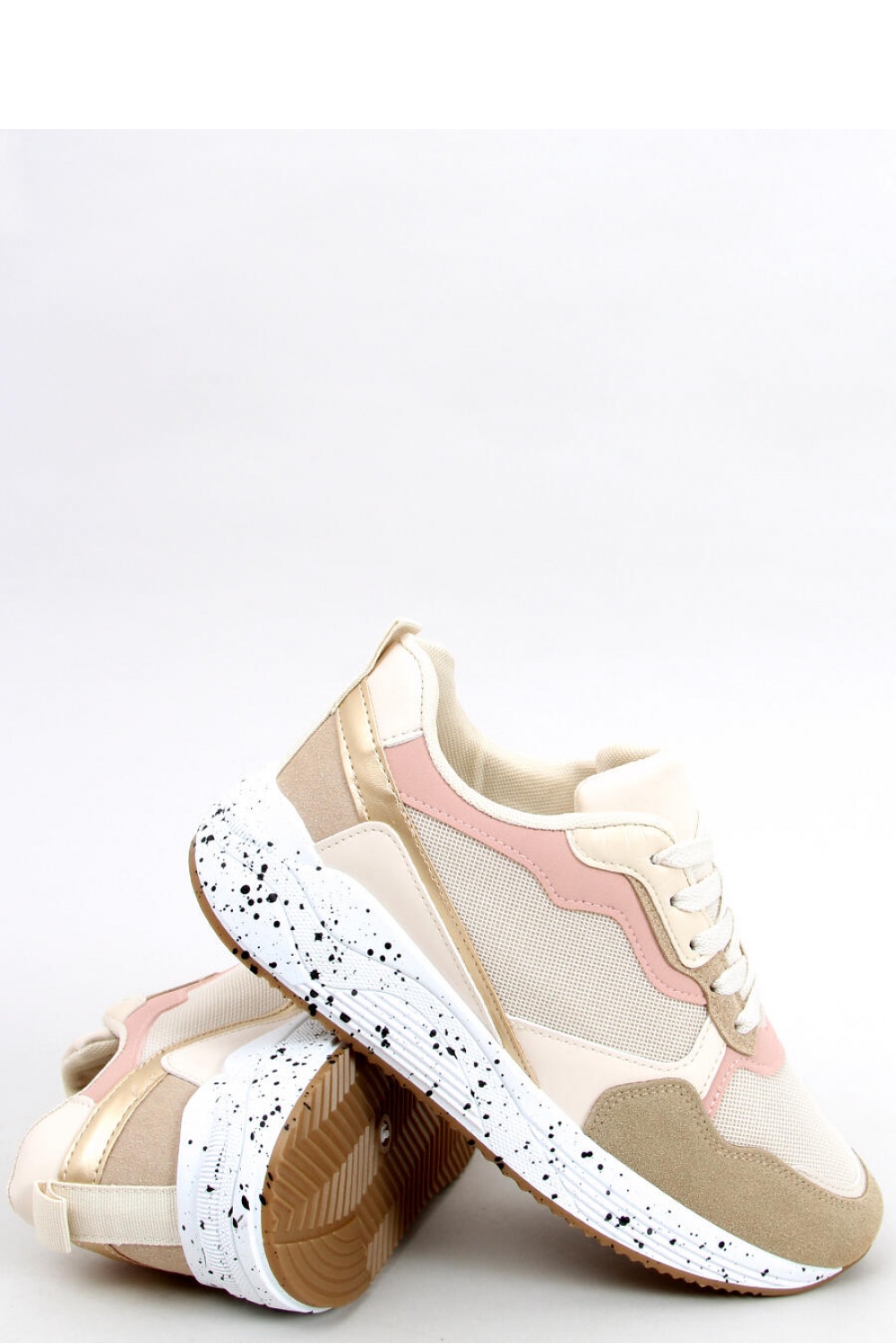 Sportschuhe model 166604 Inello beige Damen