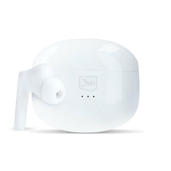 3MK LifePods TWS Earphones Bluetooth 5.3 ANC white