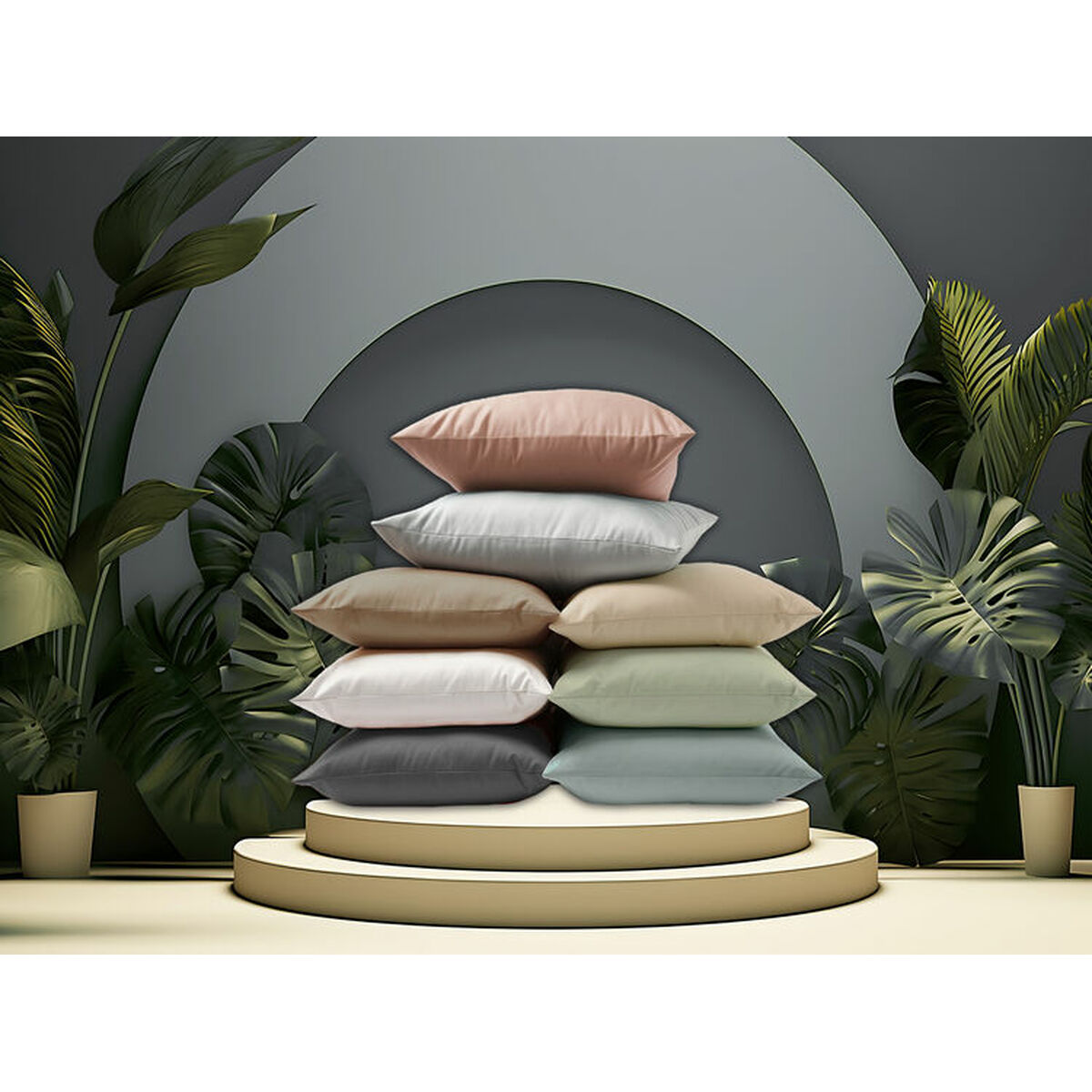 Pillowcase Happy Home Linen Single