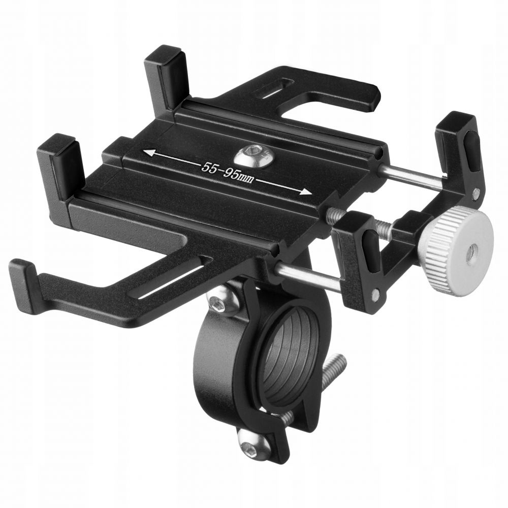 Tech-protect Alupro Universal Bike Mount Black