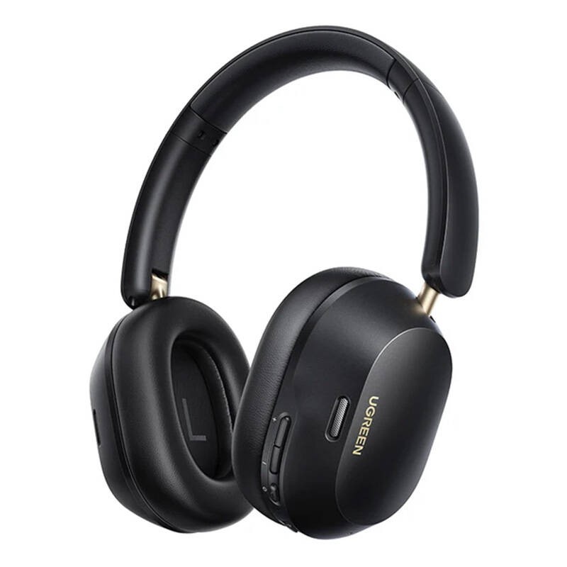 UGREEN HiTune Max 5C wireless headphones Hybrid ANC Bluetooth 5.4 black