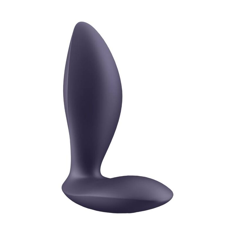 SATISFYER POWER PLUG - PURPLE