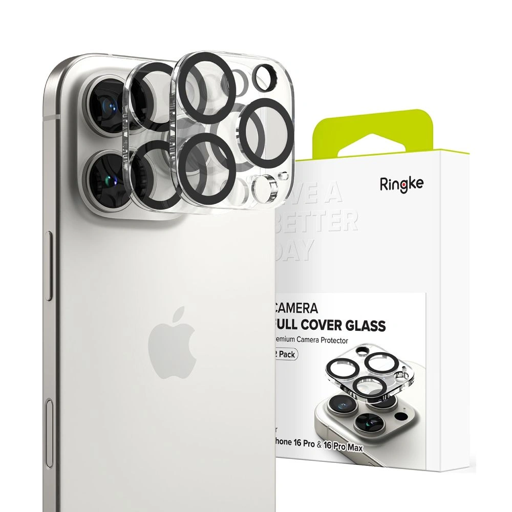 Ringke Camera Protector Apple iPhone 16 Pro / 16 Pro Max Clear [2 PACK]
