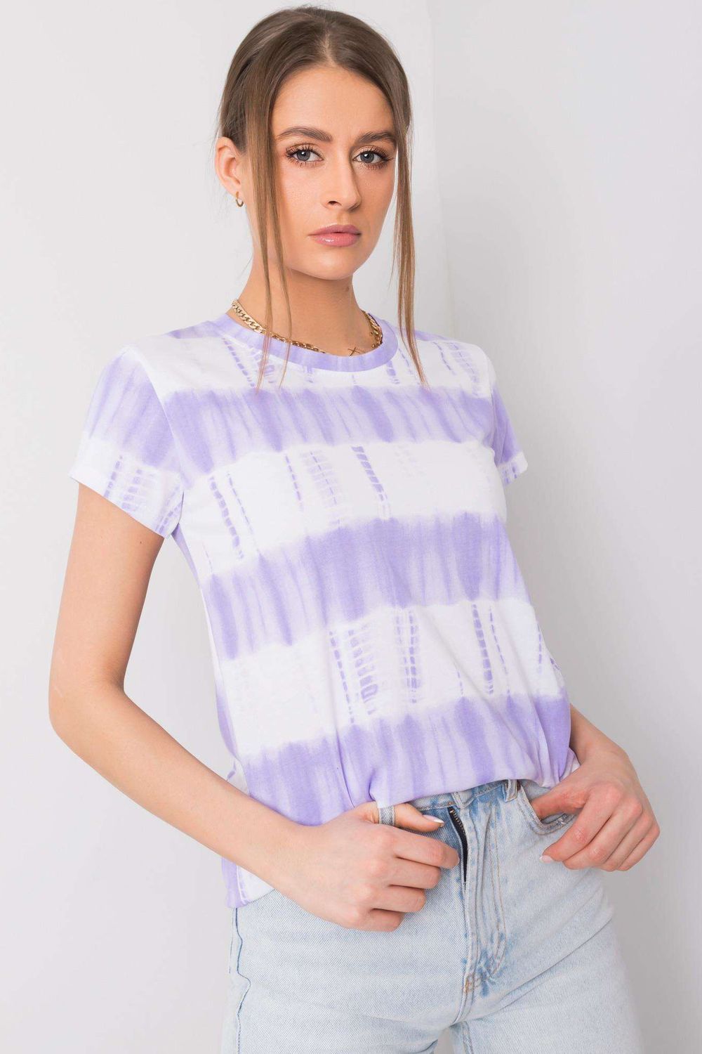  T-shirt model 167406 Italy Moda  violet