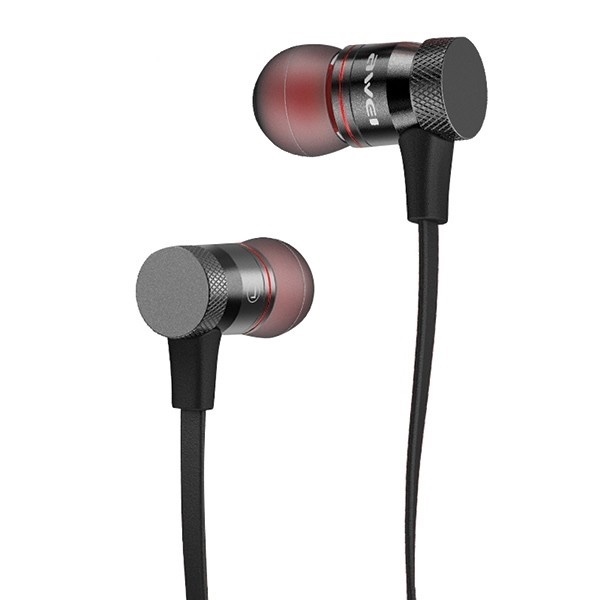 AWEI Wireless In-Ear Earphones Magnetic Bluetooth A920BL black
