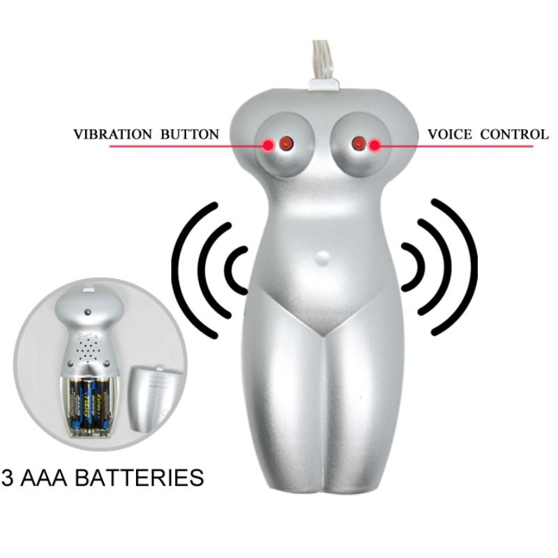 BAILE FOR HIM - REALISTIC BUTT WITH VIBRATION AND REMOTE CONTROL