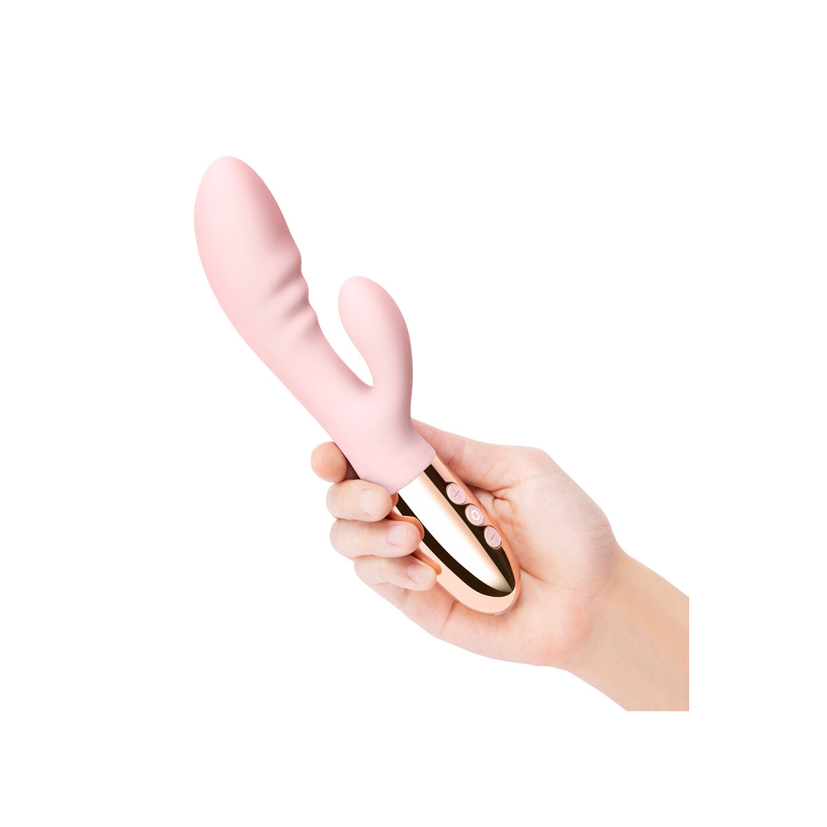 Dual Stimulation Vibe Le Wand Blend Rose Gold Rose Gold Dual Stimulation Vibe Le Wand Blend Rose Gold Rose Gold