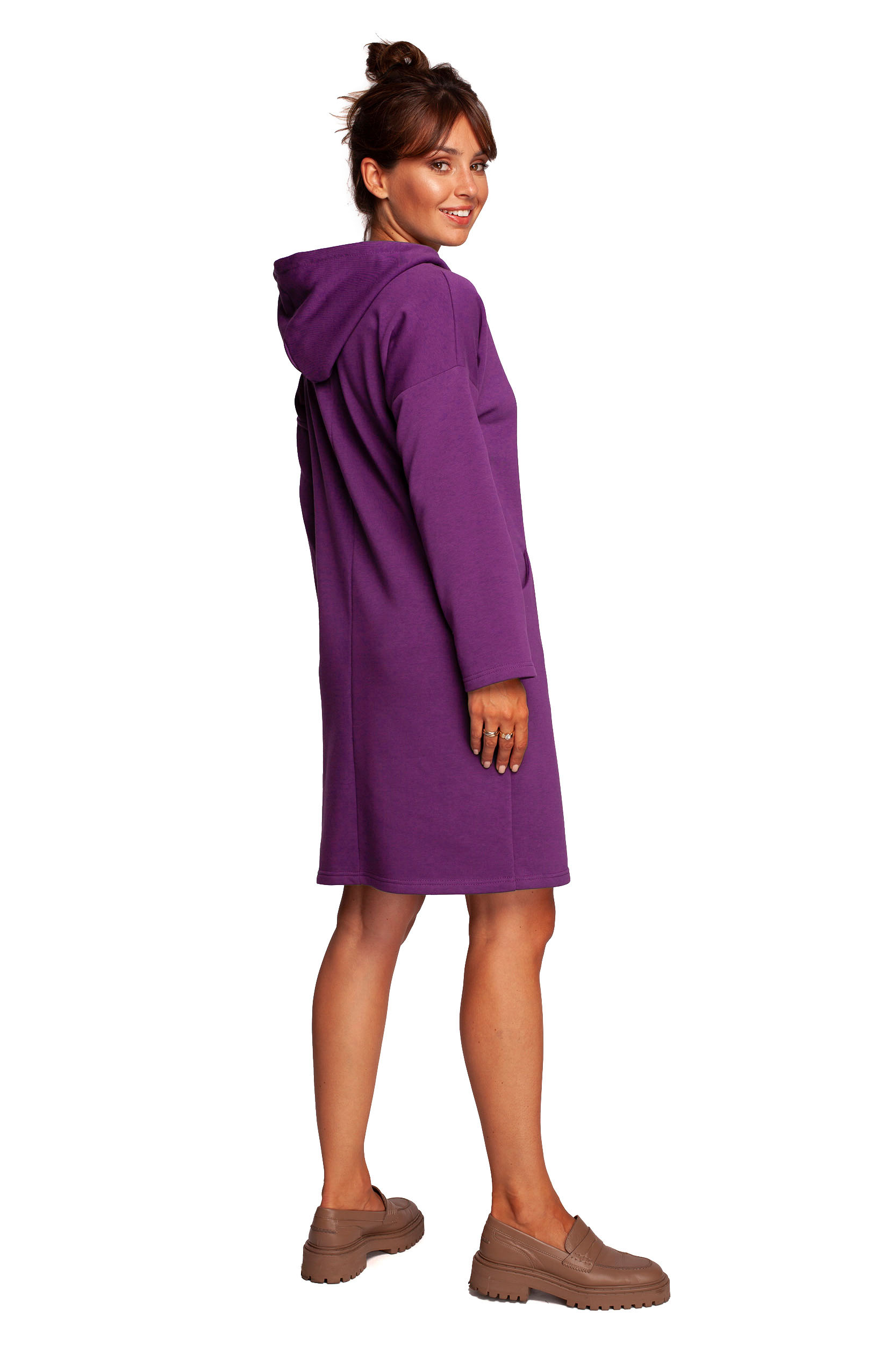  Daydress model 170203 BeWear  violet