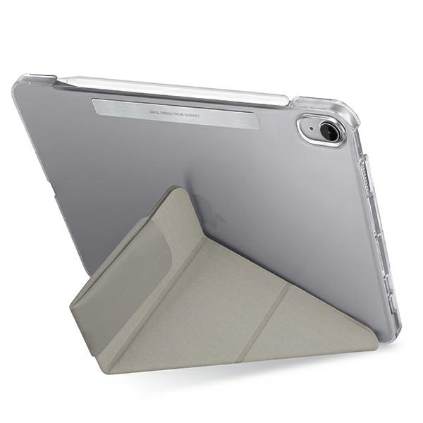 UNIQ Camden Apple iPad mini 2021 6 Gen fossil grey Antimicrobial