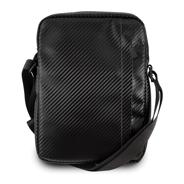 BMW Bag BMTB8CAPRBK Tablet 8 inch black Carbon/Red Stripe