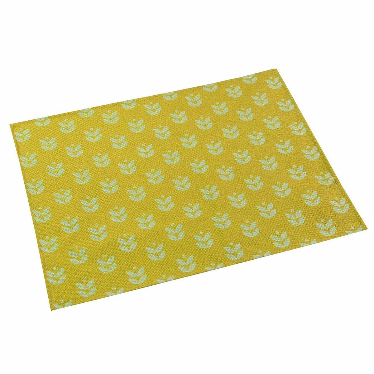 Table Mat Versa Daisy Yellow Polyester (36 x 0,5 x 48 cm)