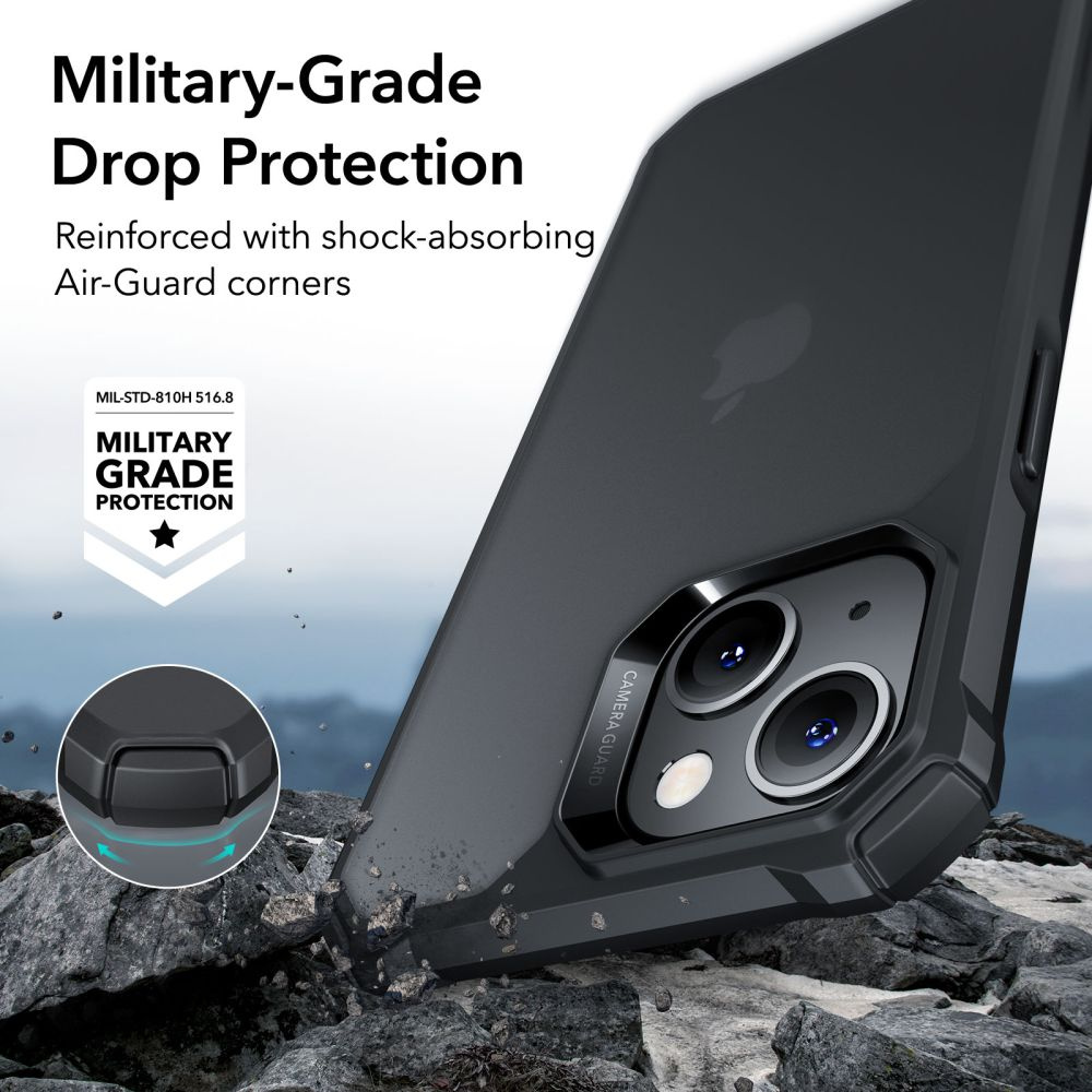 ESR Air Armor Apple iPhone 14 Plus Frosted Black