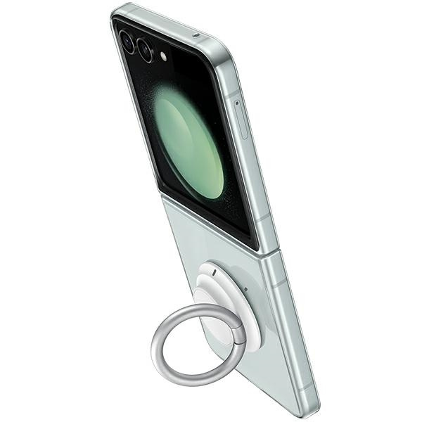 Samsung Galaxy Z Flip 5 EF-XF73KKTEGWW transparent Starter Pack + TA800 charger
