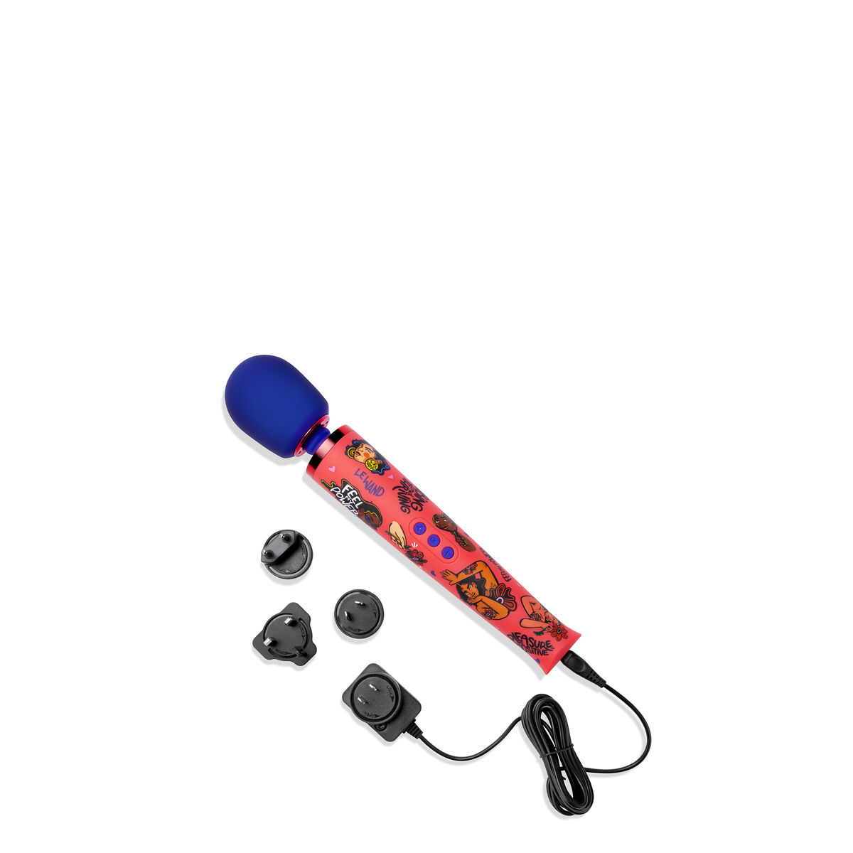 Wand Massager Feel My Power 2022 Le Wand Kelly Malka Edition Wand Massager Feel My Power 2022 Le Wand Kelly Malka Edition