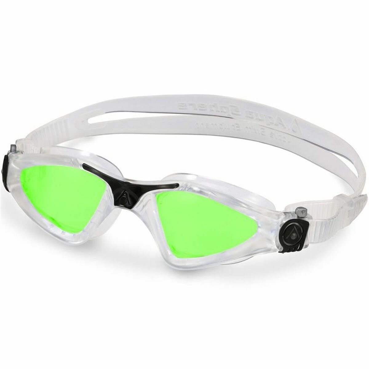 Swimming Goggles Aqua Sphere Kayenne Green Adults