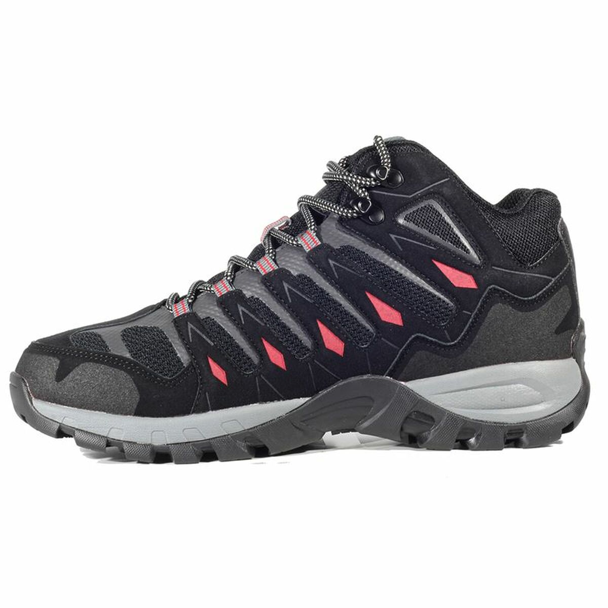 Hiking Boots Hi-Tec Corzo Mid Waterproof Black