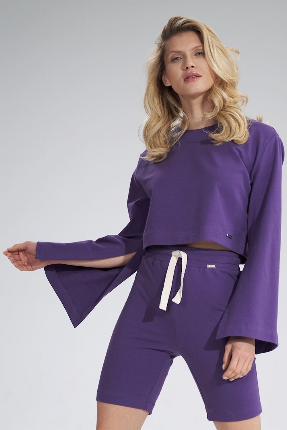  Sweatshirt model 155958 Figl  violet