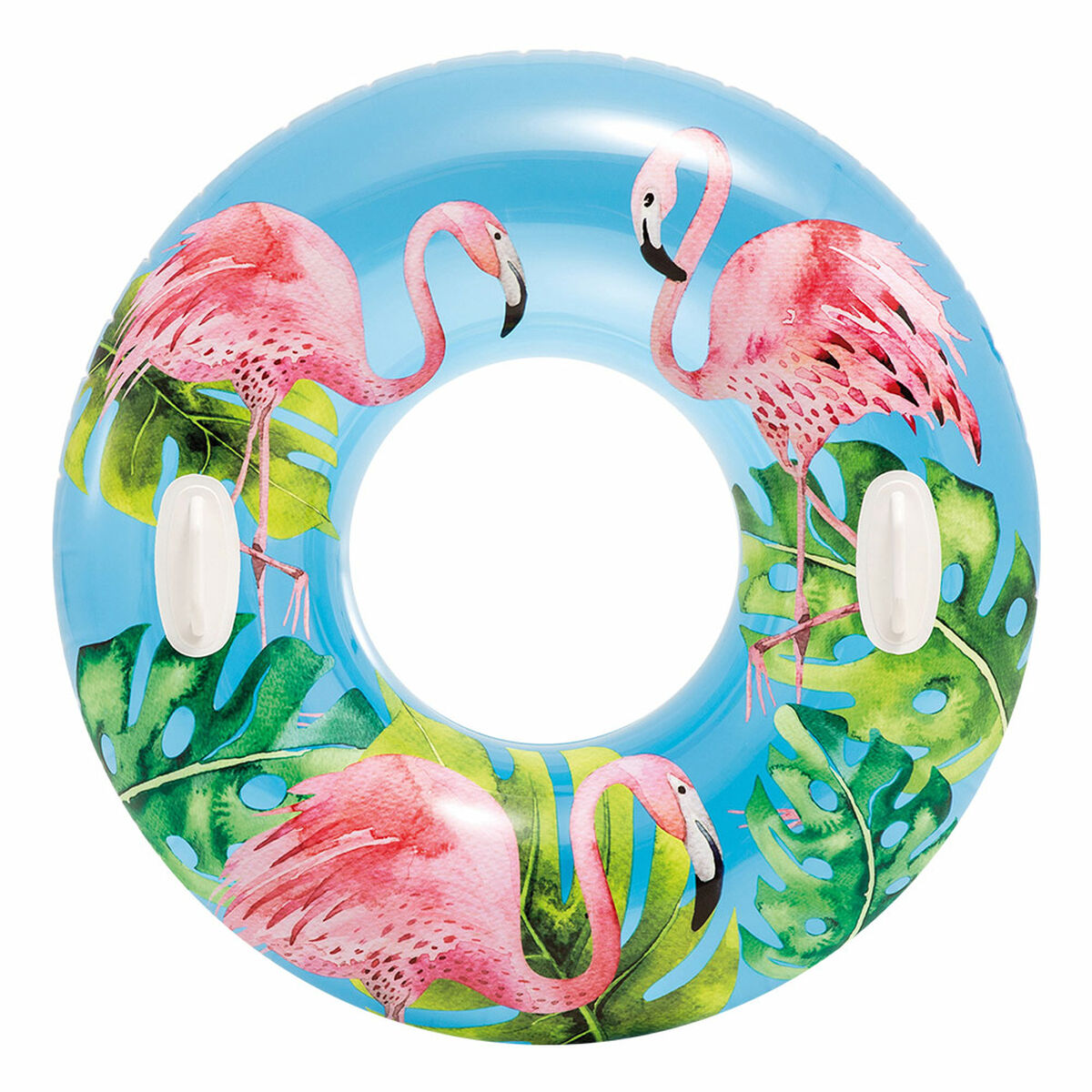 Inflatable Wheel Intex Tropical 97 cm (12 Units)