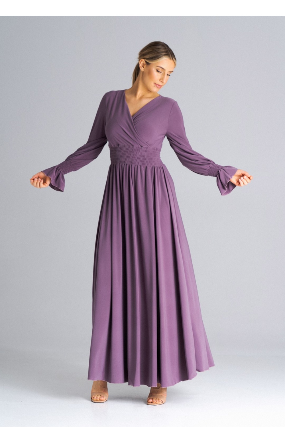  Daydress model 180860 Figl  violet