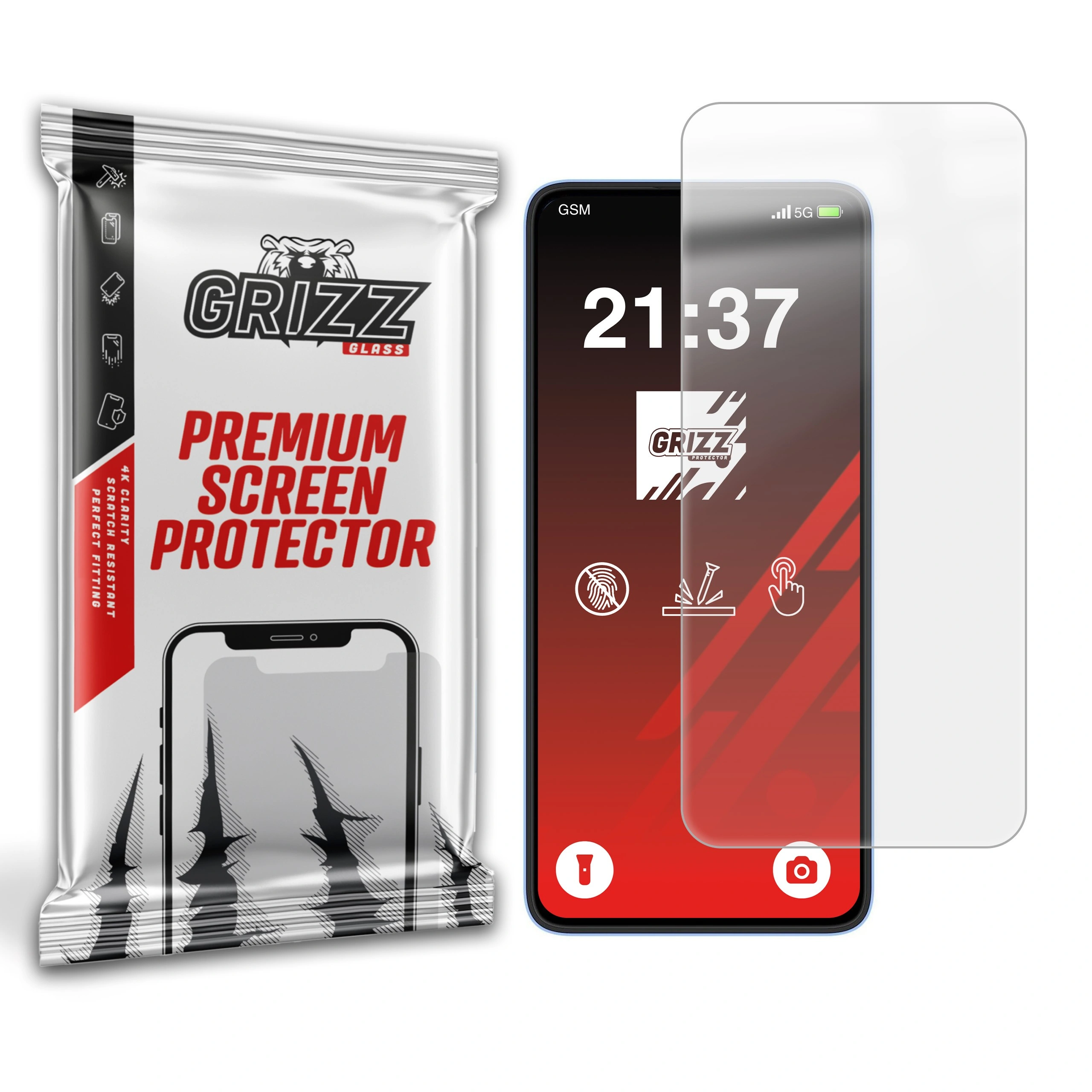 GrizzGlass PaperScreen Meizu Note 21
