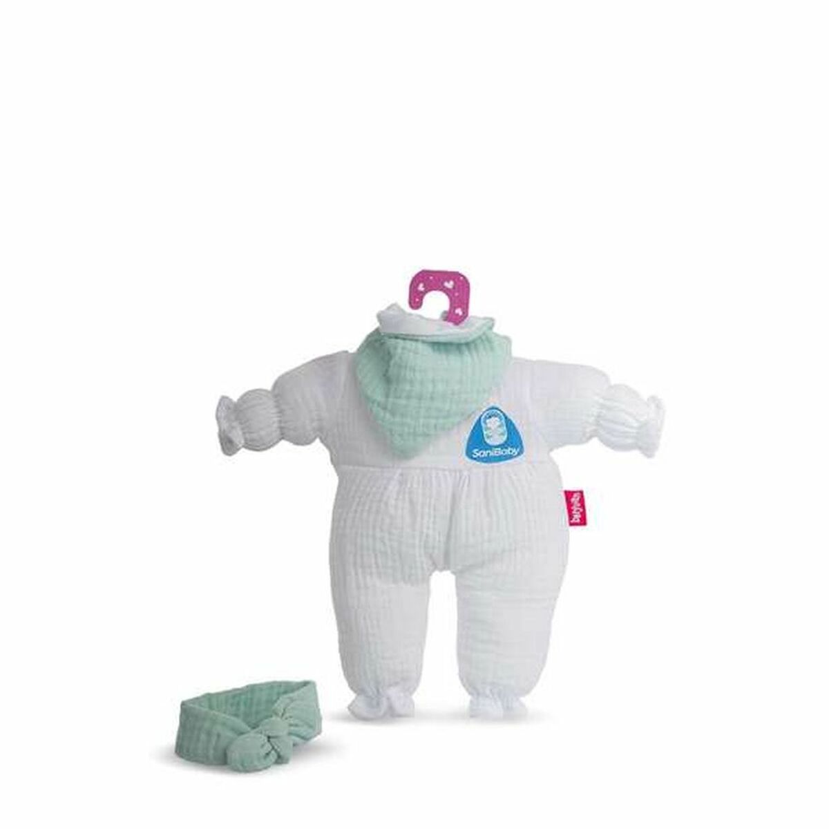 Ubrania dla lalek Berjuan Sanibaby Kolor Zielony (28 cm)