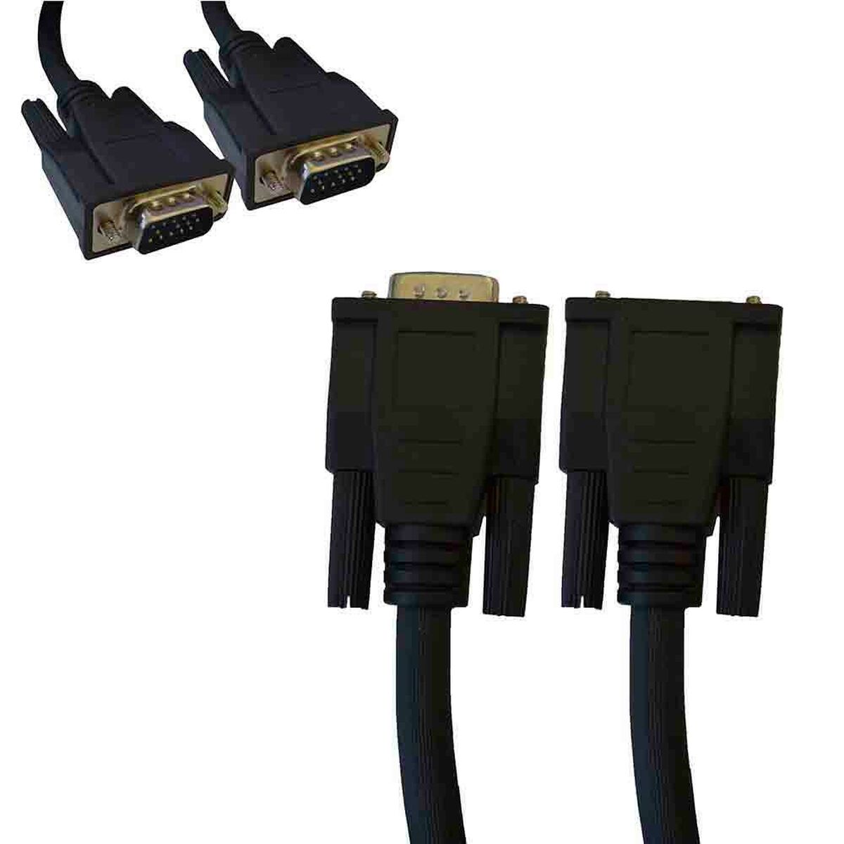 SVGA Cable EDM Black 1,8 m