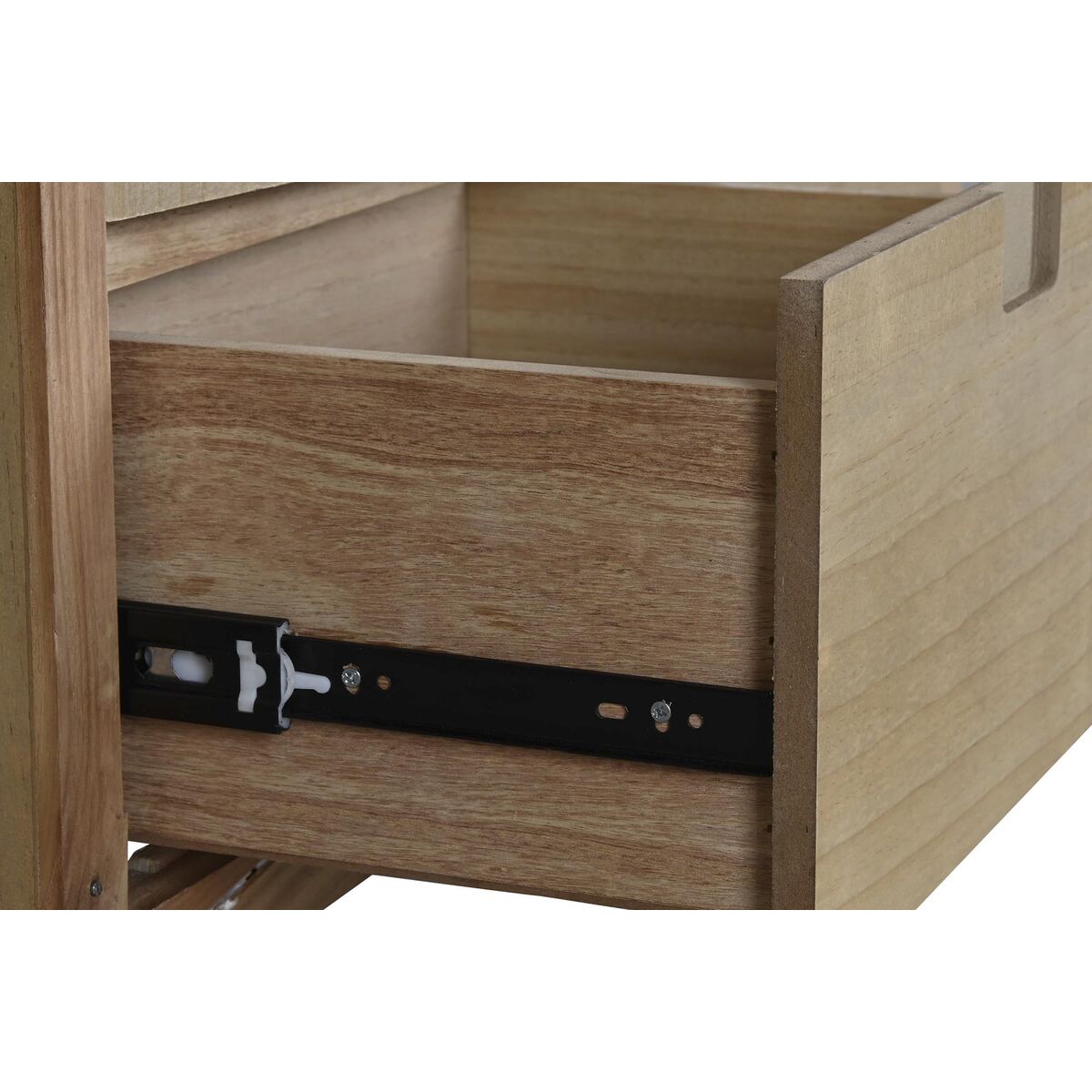 Cupboard DKD Home Decor Natural Pinewood MDF Wood 90 x 40 x 180 cm