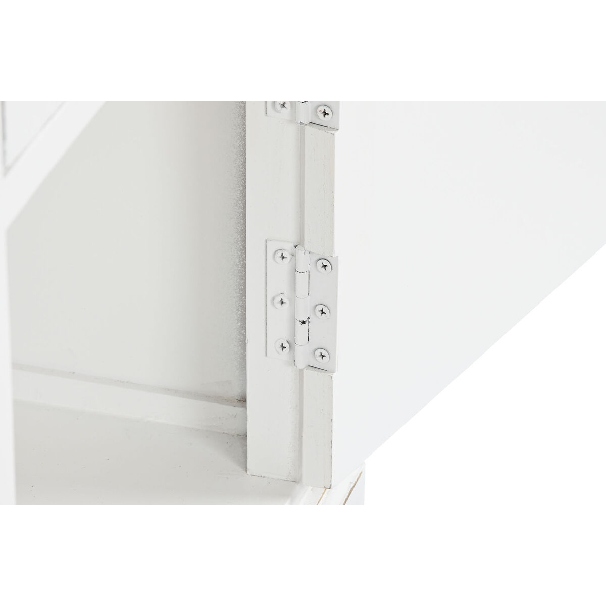 Shelves DKD Home Decor White MDF Wood 137 x 38 x 234 cm