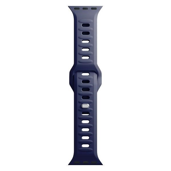 3MK Silicone Watch Strap Apple Watch 4/5/6/7/SE/8/9 40/41mm ocean blue