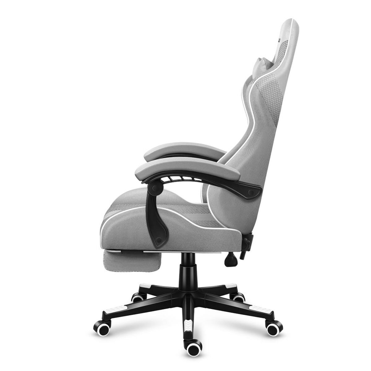 Gaming Chair Huzaro HZ-Force 4.7 White Mesh White Grey Gaming Chair Huzaro HZ-Force 4.7 White Mesh White Grey