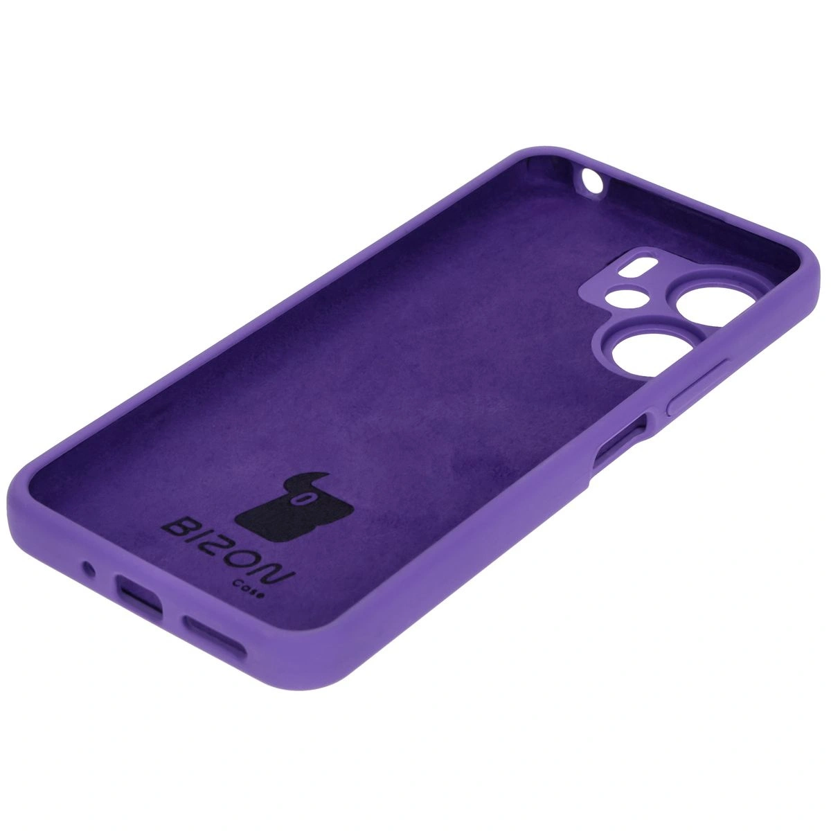 Bizon Soft Case Xiaomi Redmi 13C 4G / Xiaomi Redmi 13C 5G / Xiaomi Poco C65 purple