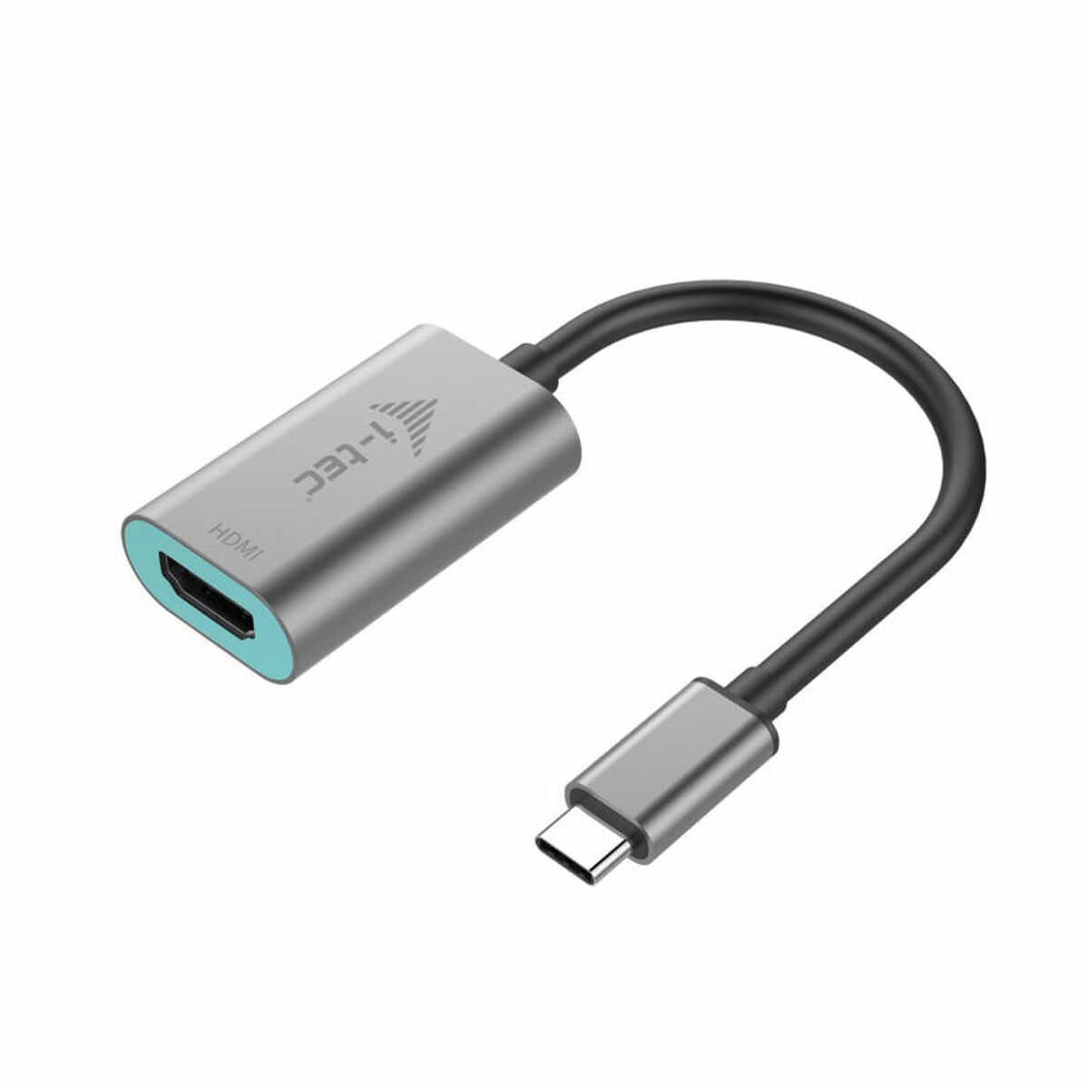 USB C to HDMI Adapter i-Tec C31METALHDMI60HZ     Grey