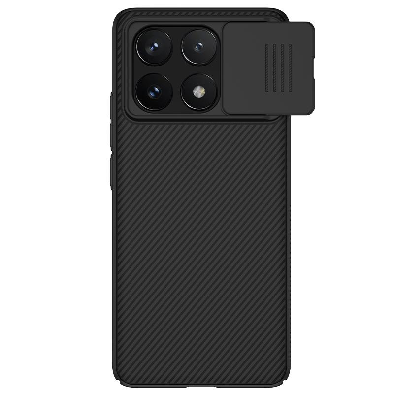 Nillkin Camshield Case Xiaomi Redmi Note K70E / Poco X6 Pro 5G Black