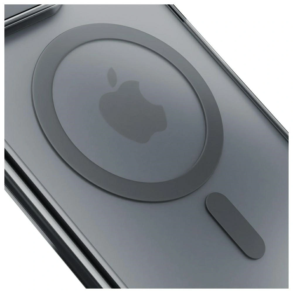 Etui 3MK Frosty MagCase do Apple iPhone 17 czarny