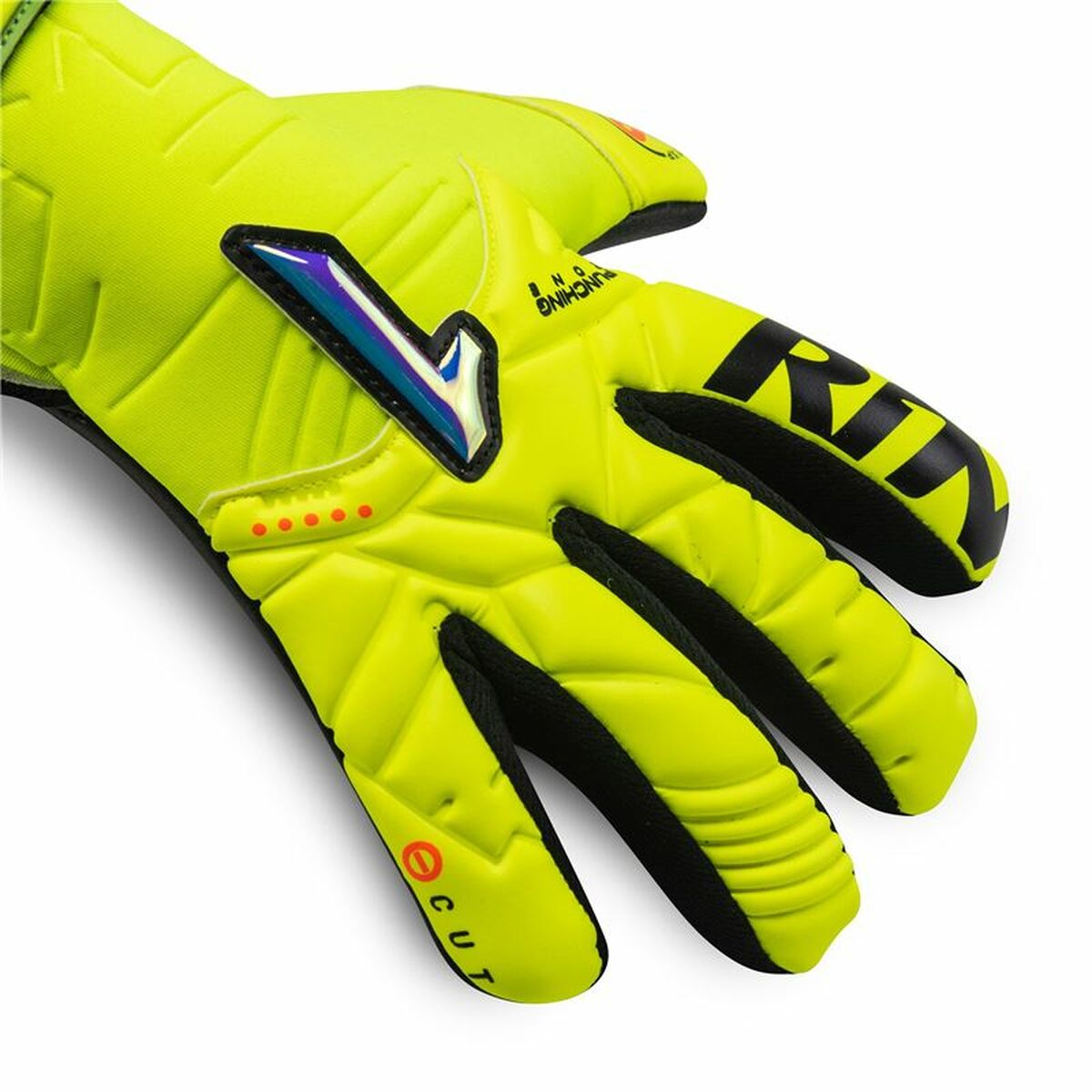 Goalkeeper Gloves Rinat Kratos Semi Yellow