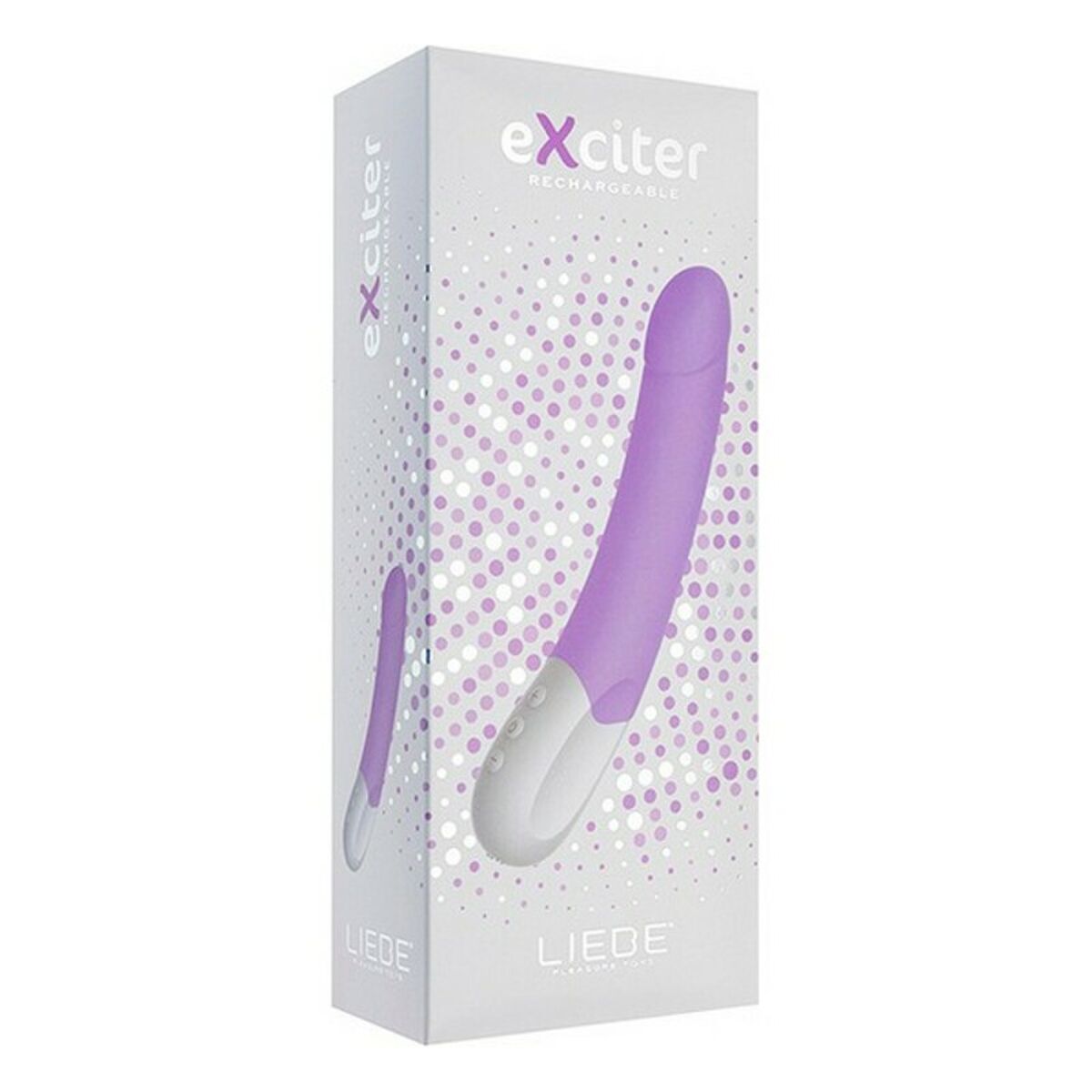 Vibrator Liebe Exciter Violett