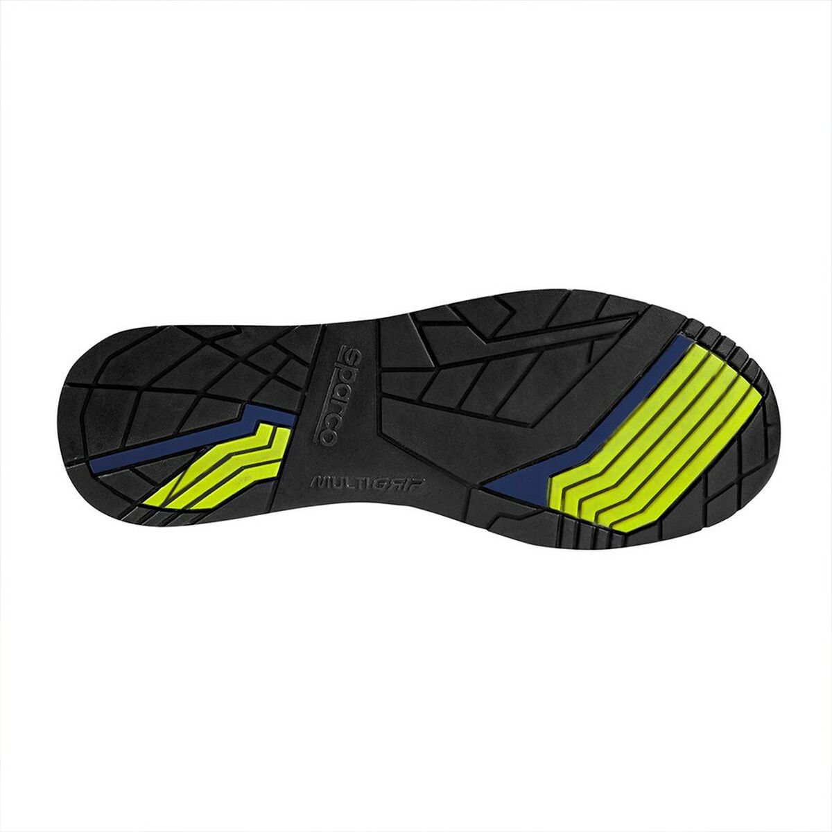 Racing Ankle Boots Sparco GYMKHANA DANI Yellow Blue Navy Blue Racing Ankle Boots Sparco GYMKHANA DANI Yellow Blue Navy Blue