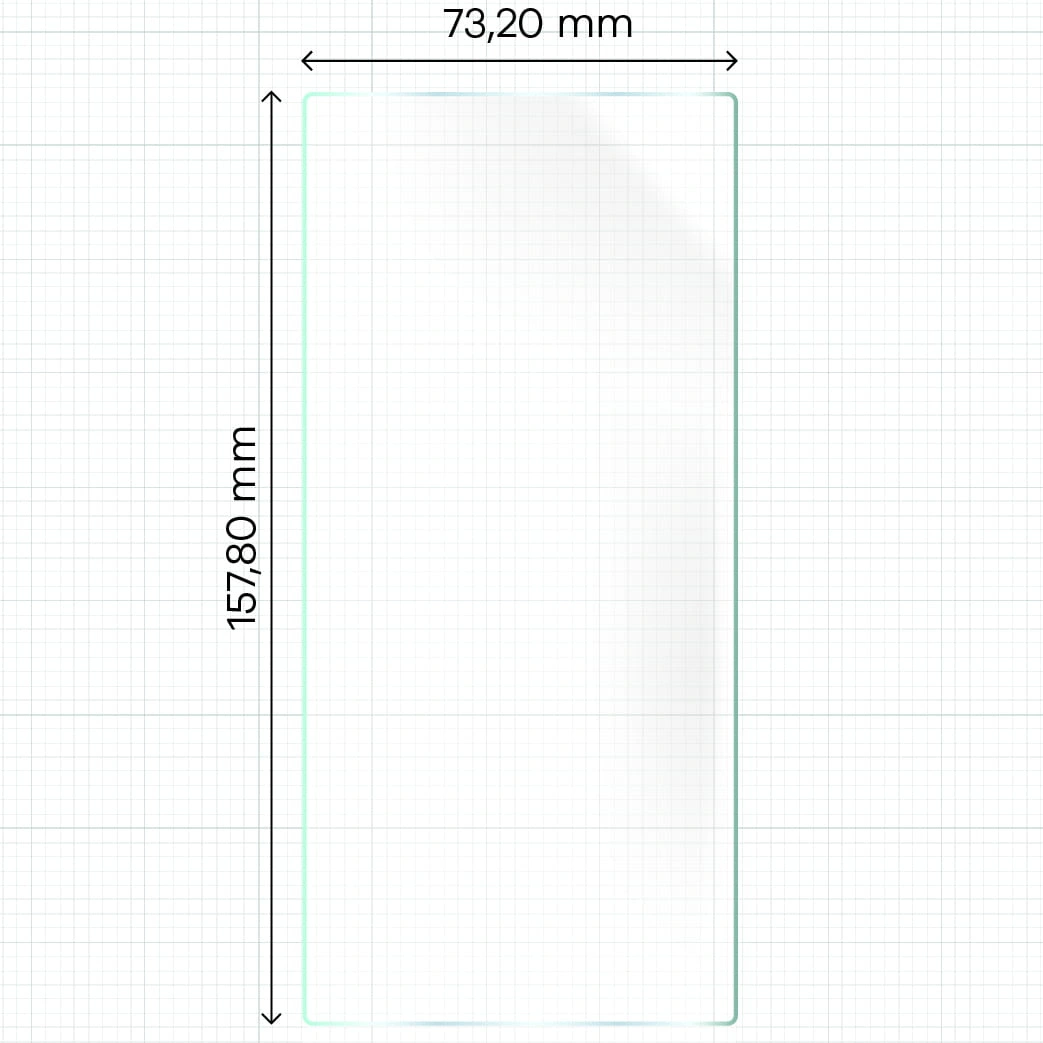 Bizon Glass Hydrogel Front Samsung Galaxy S24 Ultra [2 PACK]