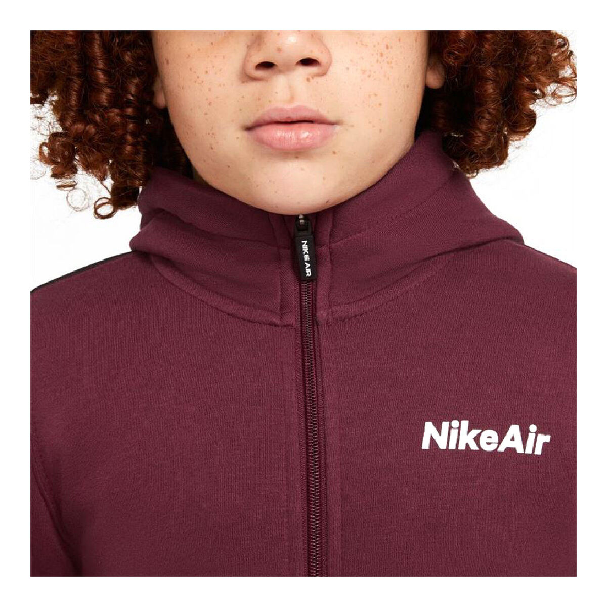 Children's Sports Jacket Nike Air Maroon