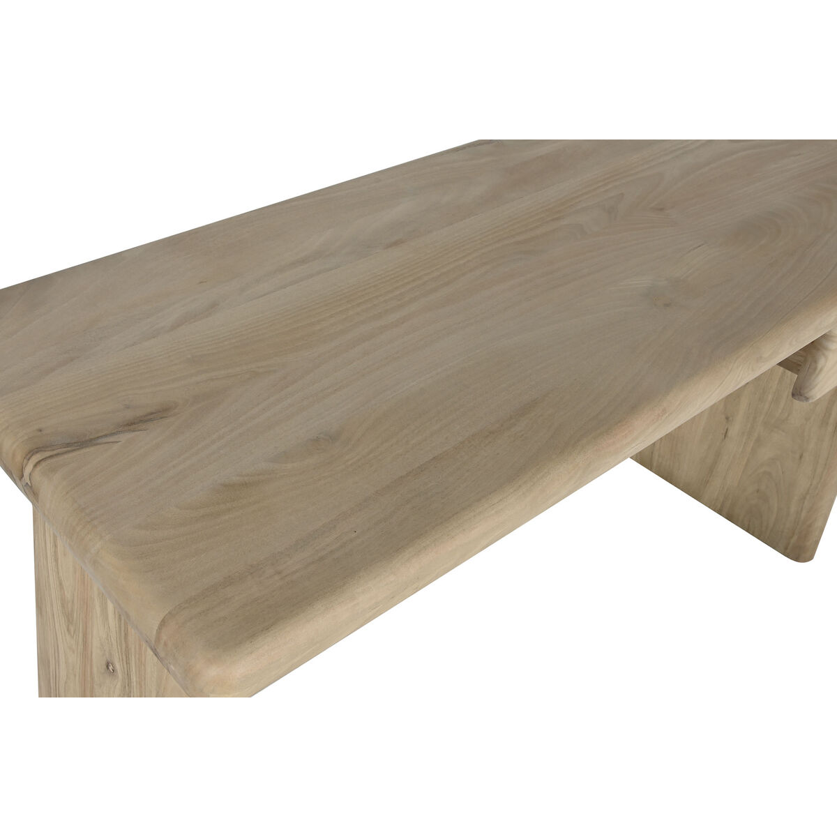 Desk Home ESPRIT Natural Mango wood 160 x 60 x 77 cm