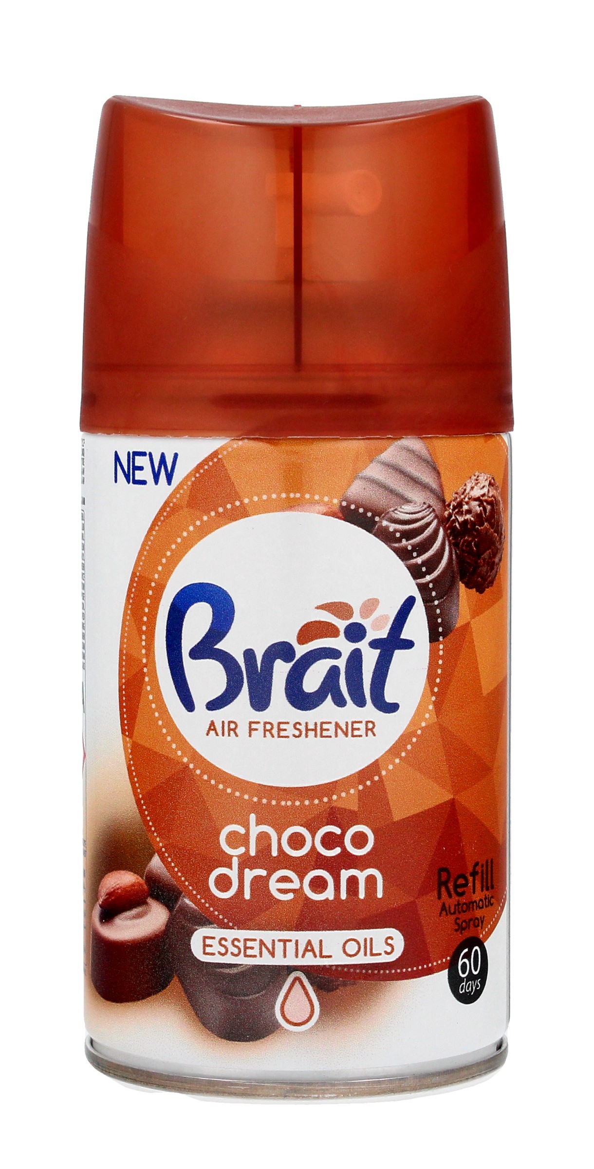 Brait Air Freshener Odświeżacz powietrza automatyczny Choco Dream - zapas 250ml
