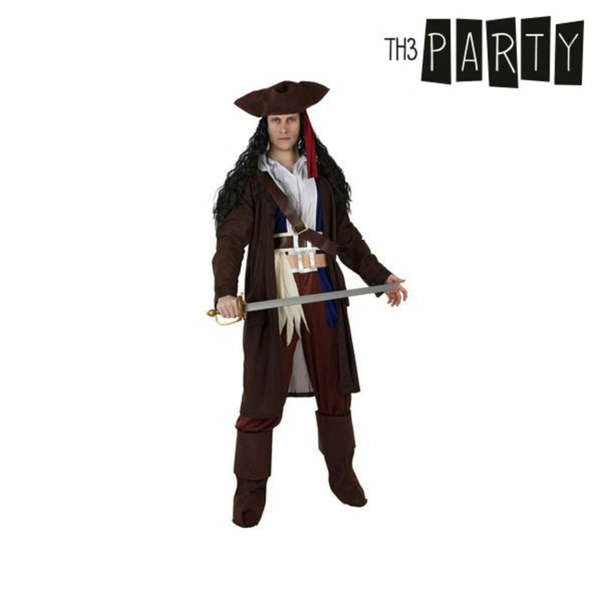 Costume for Adults Th3 Party Brown XL