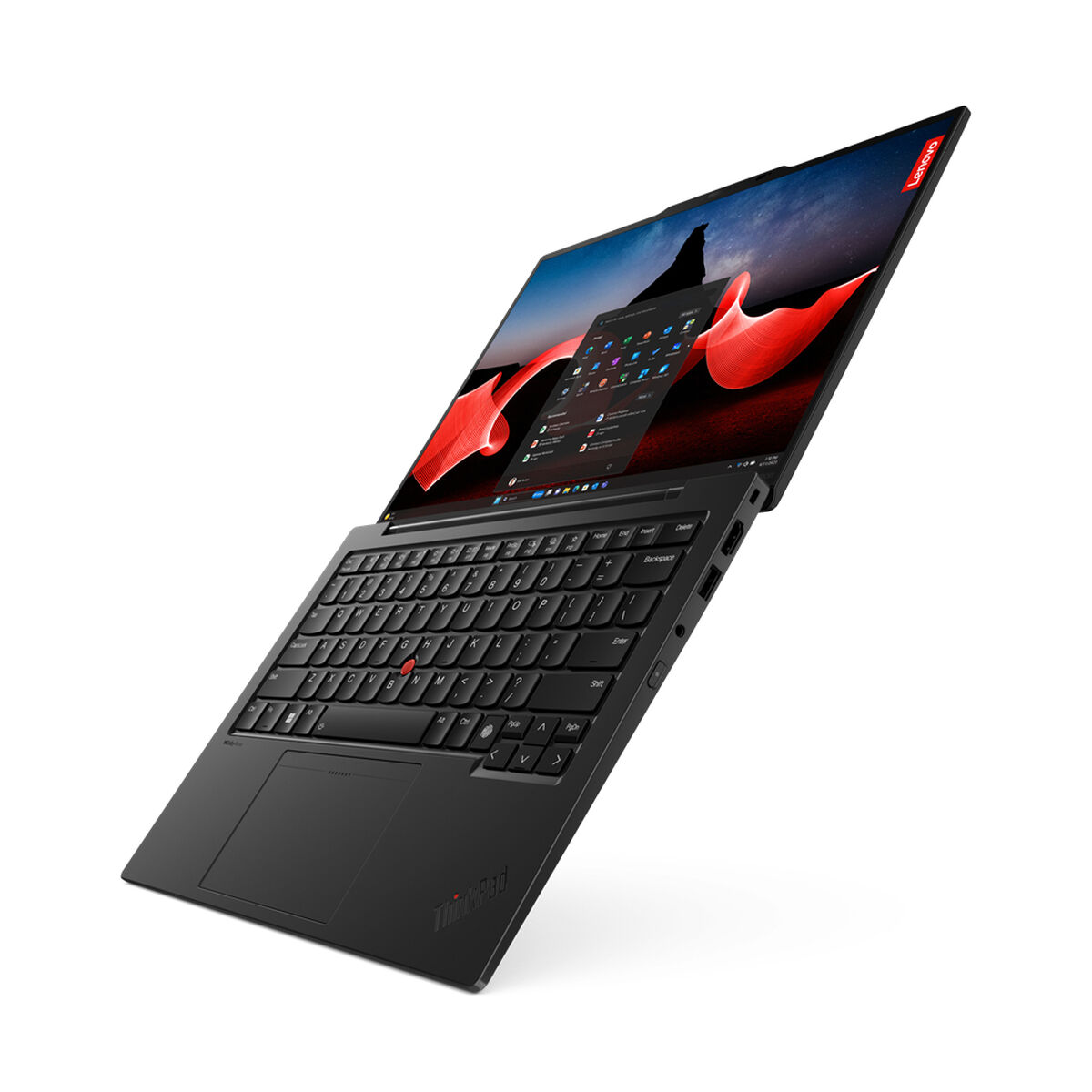 Laptop Lenovo ThinkPad X1 21KC006JSP 14" Intel Core Ultra 7 155u 16 GB RAM 512 GB SSD Spanish Qwerty Laptop Lenovo ThinkPad X1 21KC006JSP 14" Intel Core Ultra 7 155u 16 GB RAM 512 GB SSD Spanish Qwerty