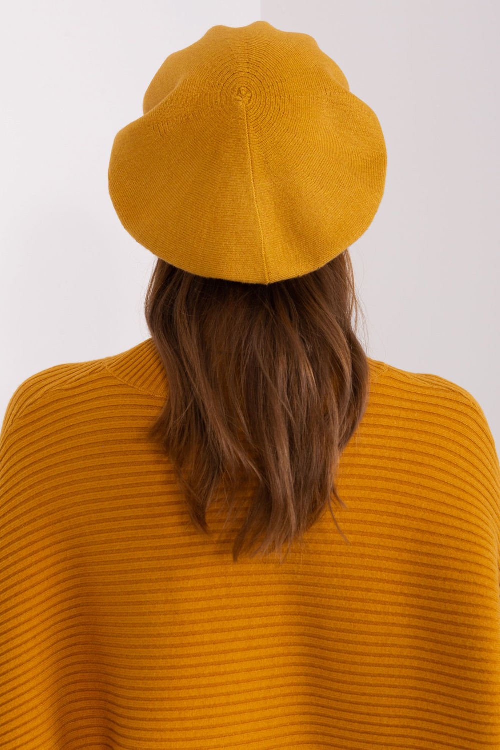  Beret model 208247 AT  yellow