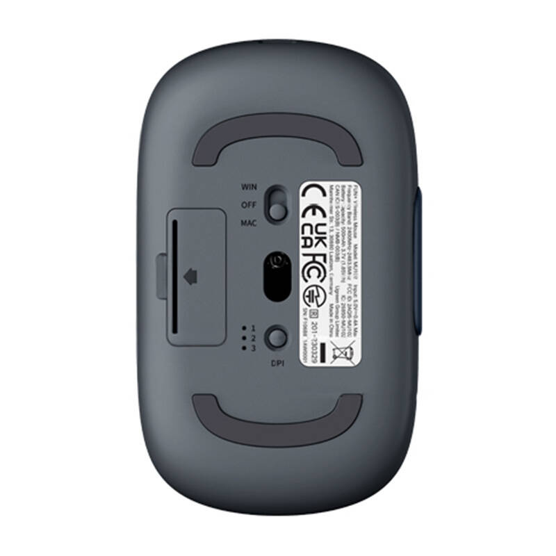 UGREEN FUN+ MU102 2.4G+BT wireless mouse DPI 1000-4000 (blue)