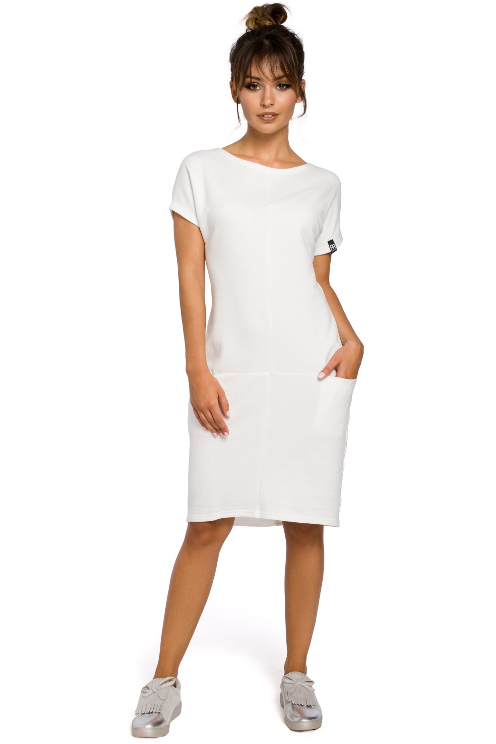  Daydress model 104224 BeWear  beige