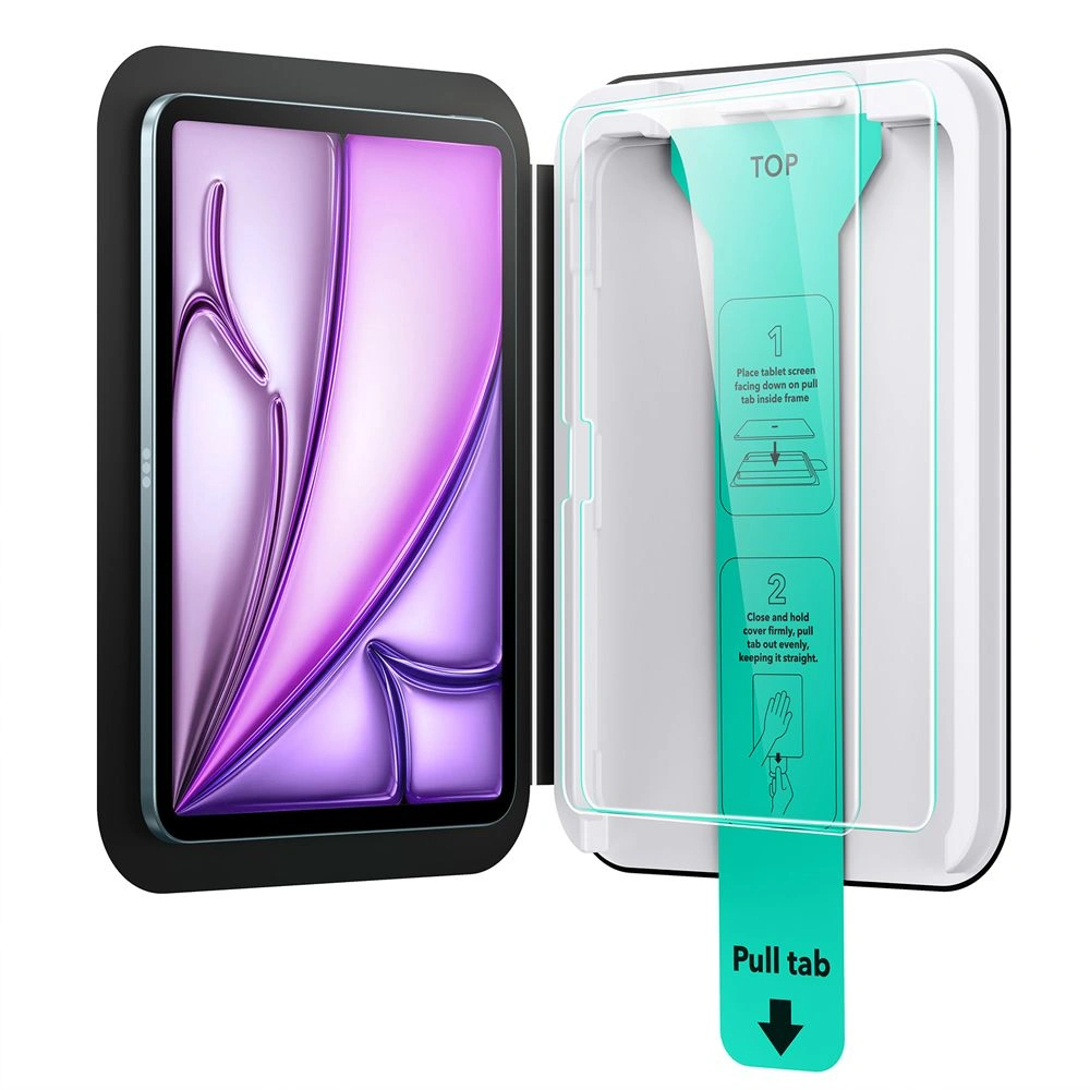 ESR Ultrafit Tempered Glass Apple iPad Air 11" 2024 (6 gen) / 11" 2025 (7 gen) Clear [2 PACK]